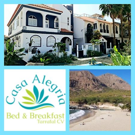 Deluxe B&B "Casa Alegria", Tarrafal Tarrafal  Bagian luar foto