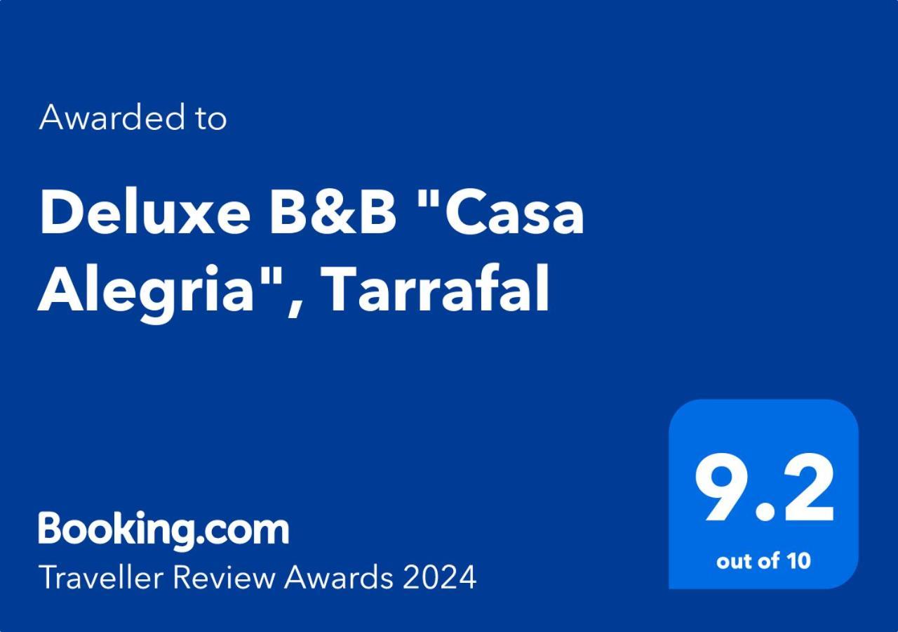 Deluxe B&B "Casa Alegria", Tarrafal Tarrafal  Bagian luar foto