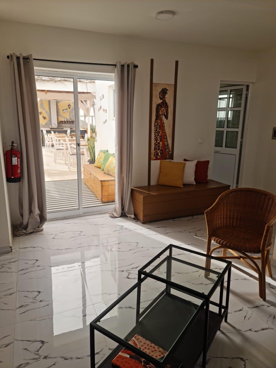 Deluxe B&B "Casa Alegria", Tarrafal Tarrafal  Ruang foto