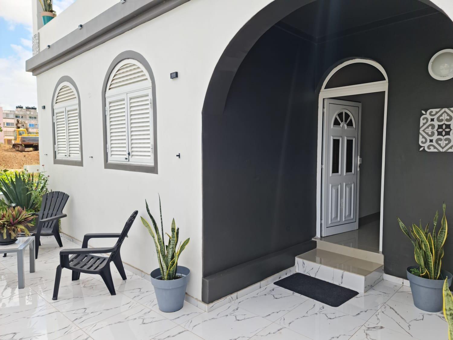 Deluxe B&B "Casa Alegria", Tarrafal Tarrafal  Bagian luar foto