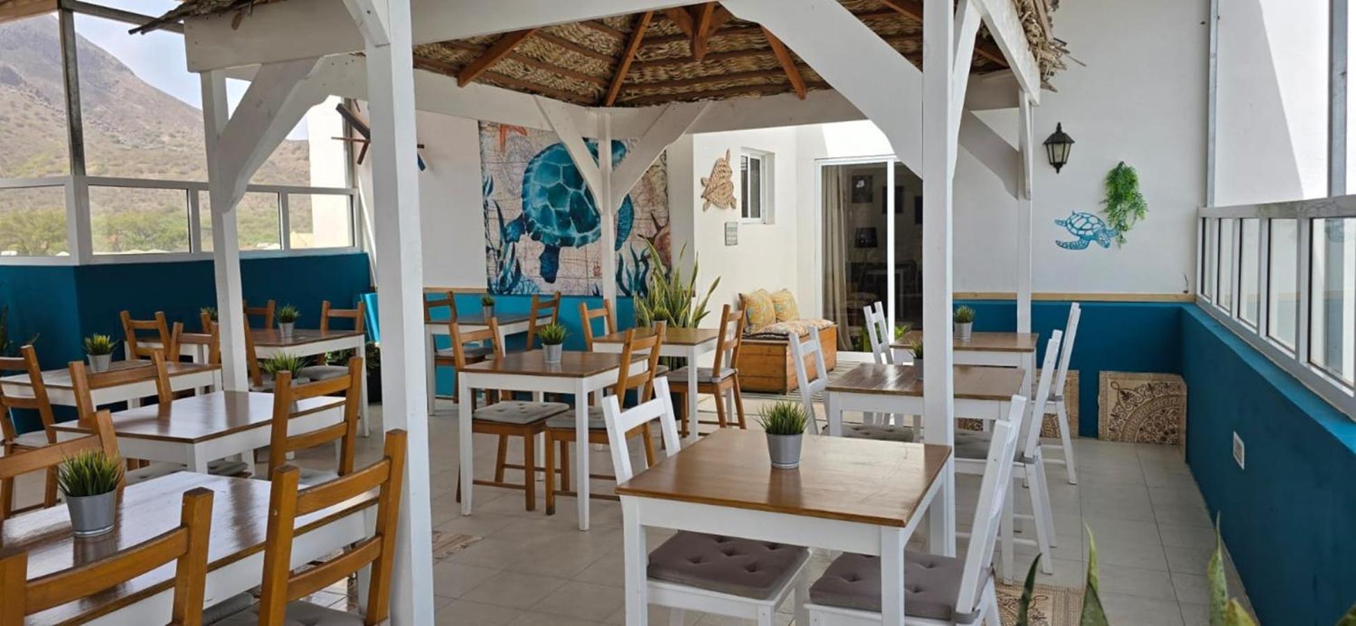 Deluxe B&B "Casa Alegria", Tarrafal Tarrafal  Bagian luar foto