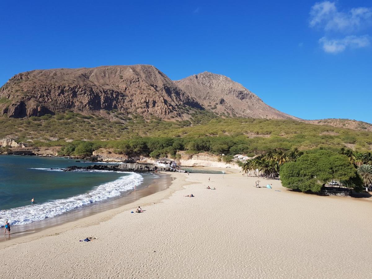 Deluxe B&B "Casa Alegria", Tarrafal Tarrafal  Bagian luar foto